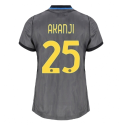 Strój piłkarski Inter Milan Manuel Akanji #25 Koszulka Trzeciej damskie 2026-27 Krótki Rękaw