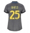 Strój piłkarski Inter Milan Manuel Akanji #25 Koszulka Trzeciej damskie 2026-27 Krótki Rękaw Strój piłkarski Inter Milan Manuel Akanji #25 Koszulka Trzeciej damskie 2026-27 Krótki Rękaw