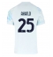 Strój piłkarski Inter Milan Manuel Akanji #25 Koszulka Wyjazdowej 2025-26 Krótki Rękaw