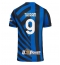 Strój piłkarski Inter Milan Marcus Thuram #9 Koszulka Podstawowej 2024-25 Krótki Rękaw