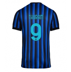 Strój piłkarski Inter Milan Marcus Thuram #9 Koszulka Podstawowej 2025-26 Krótki Rękaw
