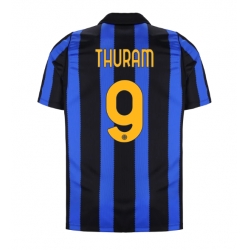 Strój piłkarski Inter Milan Marcus Thuram #9 Koszulka Podstawowej 2026-27 Krótki Rękaw