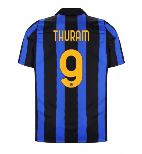 Strój piłkarski Inter Milan Marcus Thuram #9 Koszulka Podstawowej 2026-27 Krótki Rękaw Strój piłkarski Inter Milan Marcus Thuram #9 Koszulka Podstawowej 2026-27 Krótki Rękaw