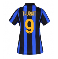 Strój piłkarski Inter Milan Marcus Thuram #9 Koszulka Podstawowej damskie 2026-27 Krótki Rękaw