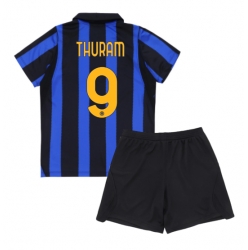 Strój piłkarski Inter Milan Marcus Thuram #9 Koszulka Podstawowej dziecięce 2026-27 Krótki Rękaw (+ Krótkie spodenki)