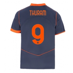 Strój piłkarski Inter Milan Marcus Thuram #9 Koszulka Trzeciej 2025-26 Krótki Rękaw