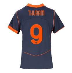 Strój piłkarski Inter Milan Marcus Thuram #9 Koszulka Trzeciej damskie 2025-26 Krótki Rękaw