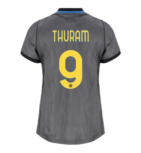 Strój piłkarski Inter Milan Marcus Thuram #9 Koszulka Trzeciej damskie 2026-27 Krótki Rękaw Strój piłkarski Inter Milan Marcus Thuram #9 Koszulka Trzeciej damskie 2026-27 Krótki Rękaw