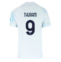 Strój piłkarski Inter Milan Marcus Thuram #9 Koszulka Wyjazdowej 2025-26 Krótki Rękaw
