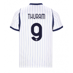 Strój piłkarski Inter Milan Marcus Thuram #9 Koszulka Wyjazdowej 2026-27 Krótki Rękaw