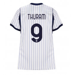 Strój piłkarski Inter Milan Marcus Thuram #9 Koszulka Wyjazdowej damskie 2026-27 Krótki Rękaw