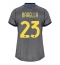 Strój piłkarski Inter Milan Nicolo Barella #23 Koszulka Trzeciej damskie 2026-27 Krótki Rękaw Strój piłkarski Inter Milan Nicolo Barella #23 Koszulka Trzeciej damskie 2026-27 Krótki Rękaw