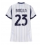 Strój piłkarski Inter Milan Nicolo Barella #23 Koszulka Wyjazdowej damskie 2026-27 Krótki Rękaw Strój piłkarski Inter Milan Nicolo Barella #23 Koszulka Wyjazdowej damskie 2026-27 Krótki Rękaw