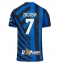 Strój piłkarski Inter Milan Piotr Zielinski #7 Koszulka Podstawowej 2024-25 Krótki Rękaw