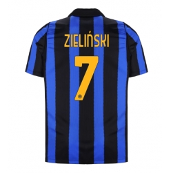 Strój piłkarski Inter Milan Piotr Zielinski #7 Koszulka Podstawowej 2026-27 Krótki Rękaw