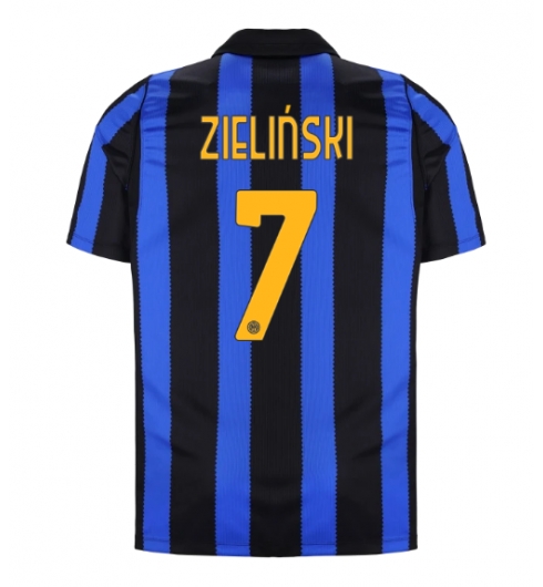 Strój piłkarski Inter Milan Piotr Zielinski #7 Koszulka Podstawowej 2026-27 Krótki Rękaw Strój piłkarski Inter Milan Piotr Zielinski #7 Koszulka Podstawowej 2026-27 Krótki Rękaw