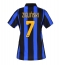 Strój piłkarski Inter Milan Piotr Zielinski #7 Koszulka Podstawowej damskie 2026-27 Krótki Rękaw