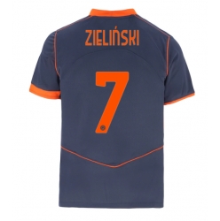 Strój piłkarski Inter Milan Piotr Zielinski #7 Koszulka Trzeciej 2025-26 Krótki Rękaw
