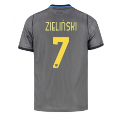 Strój piłkarski Inter Milan Piotr Zielinski #7 Koszulka Trzeciej 2026-27 Krótki Rękaw