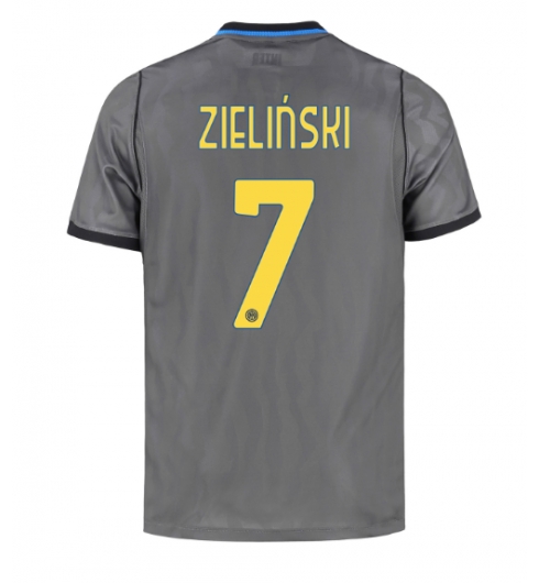 Strój piłkarski Inter Milan Piotr Zielinski #7 Koszulka Trzeciej 2026-27 Krótki Rękaw Strój piłkarski Inter Milan Piotr Zielinski #7 Koszulka Trzeciej 2026-27 Krótki Rękaw