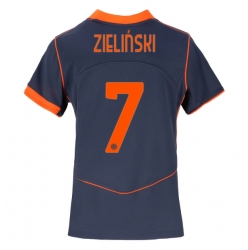 Strój piłkarski Inter Milan Piotr Zielinski #7 Koszulka Trzeciej damskie 2025-26 Krótki Rękaw