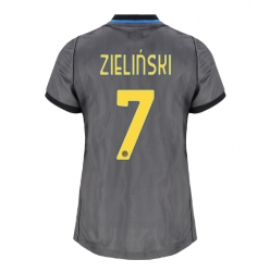 Strój piłkarski Inter Milan Piotr Zielinski #7 Koszulka Trzeciej damskie 2026-27 Krótki Rękaw
