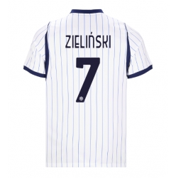 Strój piłkarski Inter Milan Piotr Zielinski #7 Koszulka Wyjazdowej 2026-27 Krótki Rękaw