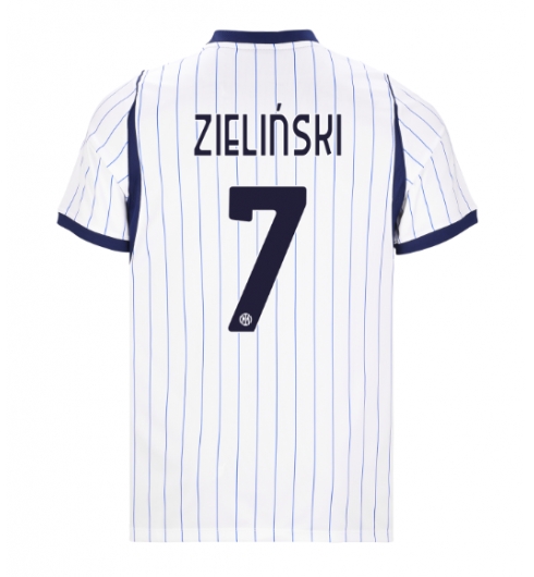 Strój piłkarski Inter Milan Piotr Zielinski #7 Koszulka Wyjazdowej 2026-27 Krótki Rękaw Strój piłkarski Inter Milan Piotr Zielinski #7 Koszulka Wyjazdowej 2026-27 Krótki Rękaw