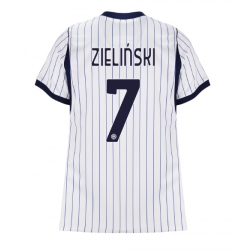 Strój piłkarski Inter Milan Piotr Zielinski #7 Koszulka Wyjazdowej damskie 2026-27 Krótki Rękaw