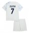 Strój piłkarski Inter Milan Piotr Zielinski #7 Koszulka Wyjazdowej dziecięce 2025-26 Krótki Rękaw (+ Krótkie spodenki)