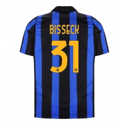 Strój piłkarski Inter Milan Yann Bisseck #31 Koszulka Podstawowej 2026-27 Krótki Rękaw