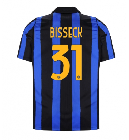 Strój piłkarski Inter Milan Yann Bisseck #31 Koszulka Podstawowej 2026-27 Krótki Rękaw Strój piłkarski Inter Milan Yann Bisseck #31 Koszulka Podstawowej 2026-27 Krótki Rękaw