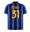 Strój piłkarski Inter Milan Yann Bisseck #31 Koszulka Podstawowej 2026-27 Krótki Rękaw Strój piłkarski Inter Milan Yann Bisseck #31 Koszulka Podstawowej 2026-27 Krótki Rękaw