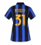 Strój piłkarski Inter Milan Yann Bisseck #31 Koszulka Podstawowej damskie 2026-27 Krótki Rękaw Strój piłkarski Inter Milan Yann Bisseck #31 Koszulka Podstawowej damskie 2026-27 Krótki Rękaw