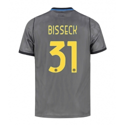 Strój piłkarski Inter Milan Yann Bisseck #31 Koszulka Trzeciej 2026-27 Krótki Rękaw