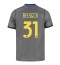 Strój piłkarski Inter Milan Yann Bisseck #31 Koszulka Trzeciej 2026-27 Krótki Rękaw Strój piłkarski Inter Milan Yann Bisseck #31 Koszulka Trzeciej 2026-27 Krótki Rękaw