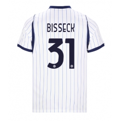 Strój piłkarski Inter Milan Yann Bisseck #31 Koszulka Wyjazdowej 2026-27 Krótki Rękaw
