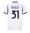 Strój piłkarski Inter Milan Yann Bisseck #31 Koszulka Wyjazdowej 2026-27 Krótki Rękaw