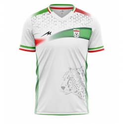 Strój piłkarski Iran Koszulka Podstawowej MŚ 2022 Krótki Rękaw