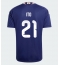 Strój piłkarski Japonia Hiroki Ito #21 Koszulka Podstawowej MŚ 2026 Krótki Rękaw Strój piłkarski Japonia Hiroki Ito #21 Koszulka Podstawowej MŚ 2026 Krótki Rękaw