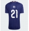 Strój piłkarski Japonia Hiroki Ito #21 Koszulka Podstawowej damskie MŚ 2026 Krótki Rękaw Strój piłkarski Japonia Hiroki Ito #21 Koszulka Podstawowej damskie MŚ 2026 Krótki Rękaw
