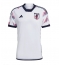 Strój piłkarski Japonia Koszulka Wyjazdowej MŚ 2022 Krótki Rękaw