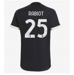 Strój piłkarski Juventus Adrien Rabiot #25 Koszulka Trzeciej 2023-24 Krótki Rękaw