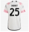 Strój piłkarski Juventus Adrien Rabiot #25 Koszulka Wyjazdowej 2023-24 Krótki Rękaw