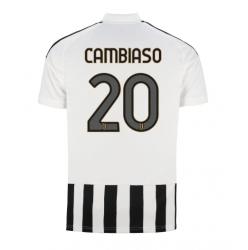Strój piłkarski Juventus Andrea Cambiaso #20 Koszulka Podstawowej 2026-27 Krótki Rękaw