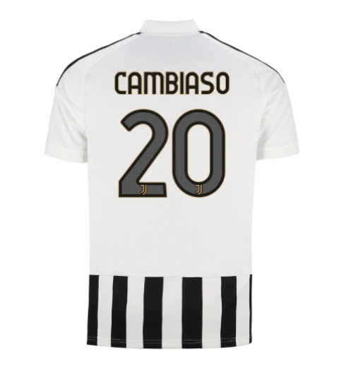 Strój piłkarski Juventus Andrea Cambiaso #20 Koszulka Podstawowej 2026-27 Krótki Rękaw Strój piłkarski Juventus Andrea Cambiaso #20 Koszulka Podstawowej 2026-27 Krótki Rękaw