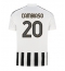 Strój piłkarski Juventus Andrea Cambiaso #20 Koszulka Podstawowej 2026-27 Krótki Rękaw Strój piłkarski Juventus Andrea Cambiaso #20 Koszulka Podstawowej 2026-27 Krótki Rękaw