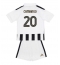 Strój piłkarski Juventus Andrea Cambiaso #20 Koszulka Podstawowej dziecięce 2026-27 Krótki Rękaw (+ Krótkie spodenki)