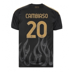 Strój piłkarski Juventus Andrea Cambiaso #20 Koszulka Trzeciej 2026-27 Krótki Rękaw