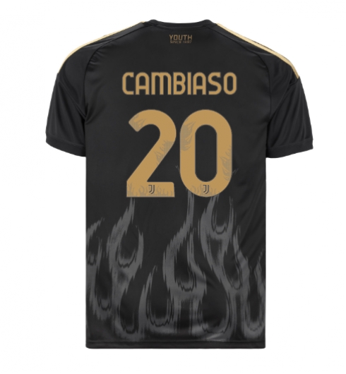 Strój piłkarski Juventus Andrea Cambiaso #20 Koszulka Trzeciej 2026-27 Krótki Rękaw Strój piłkarski Juventus Andrea Cambiaso #20 Koszulka Trzeciej 2026-27 Krótki Rękaw